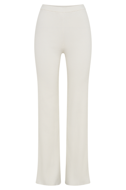 ROF Calypso Örgü Pantolon - Fildişi