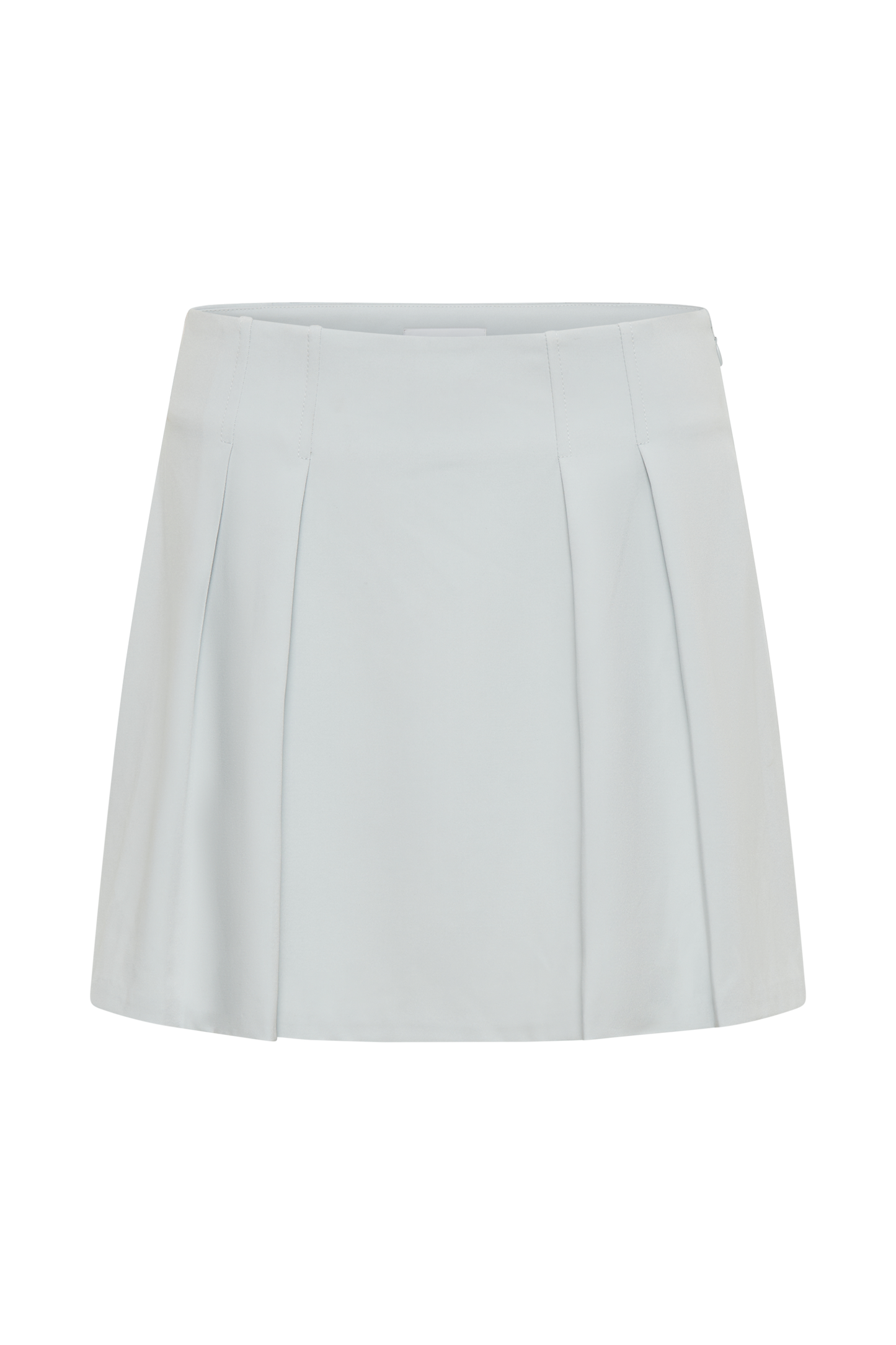 ROF Berkley Takım Elbise Mini Etek - Pastel Yeşil