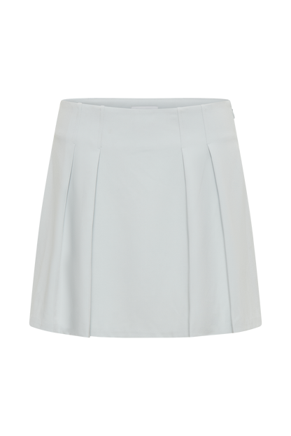 ROF Berkley Takım Elbise Mini Etek - Pastel Yeşil