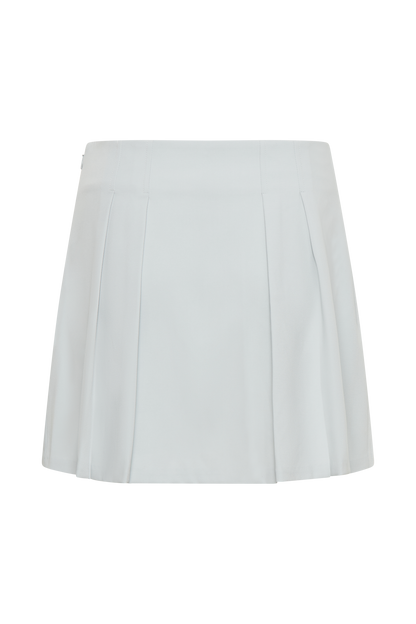 ROF Berkley Takım Elbise Mini Etek - Pastel Yeşil