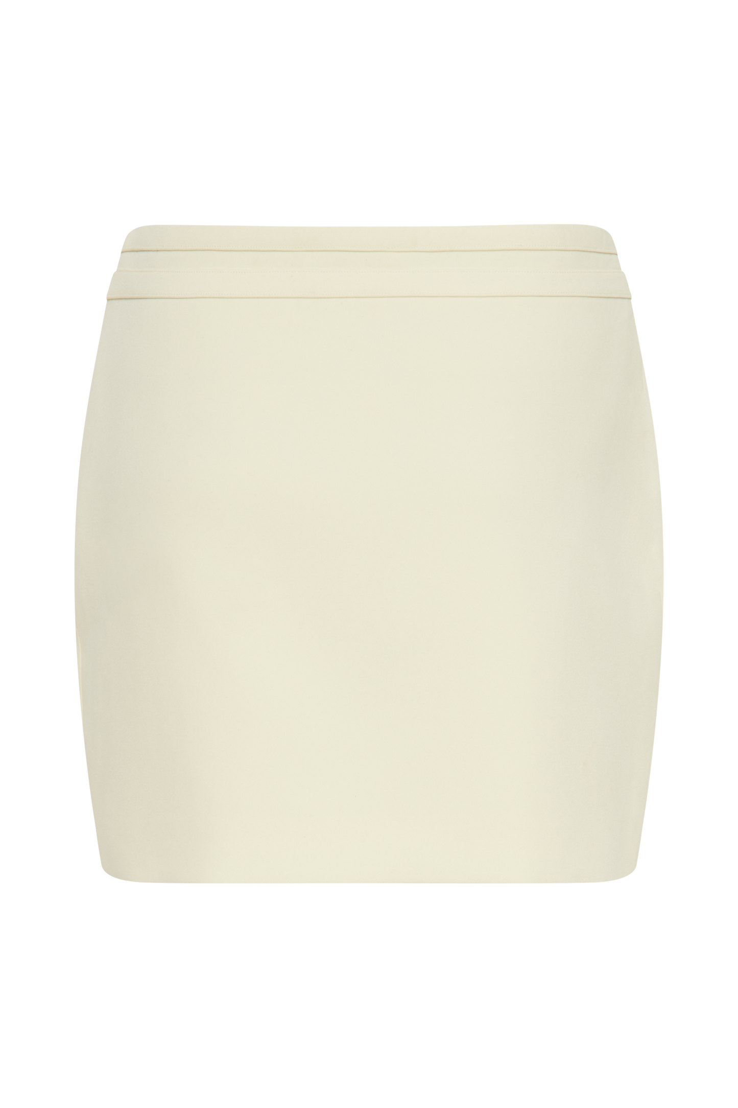 ROF Letitia Tokalı Mini Etek Takım Elbise - Pastel Limon