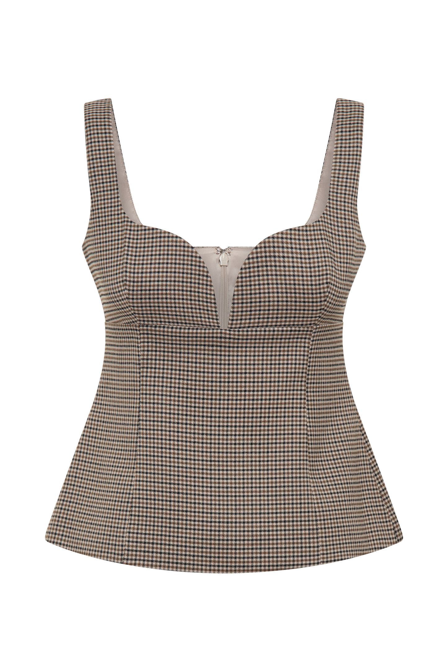 ROF Lawry Yapılandırılmış Longline Üst - Bronzluk Kontrolü
