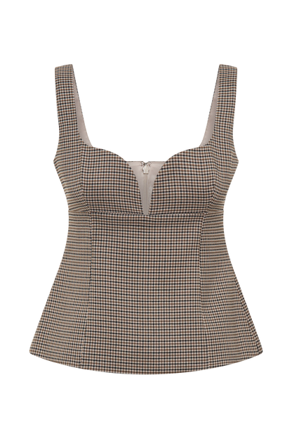 ROF Lawry Yapılandırılmış Longline Üst - Bronzluk Kontrolü