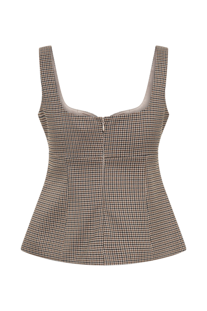 ROF Lawry Yapılandırılmış Longline Üst - Bronzluk Kontrolü