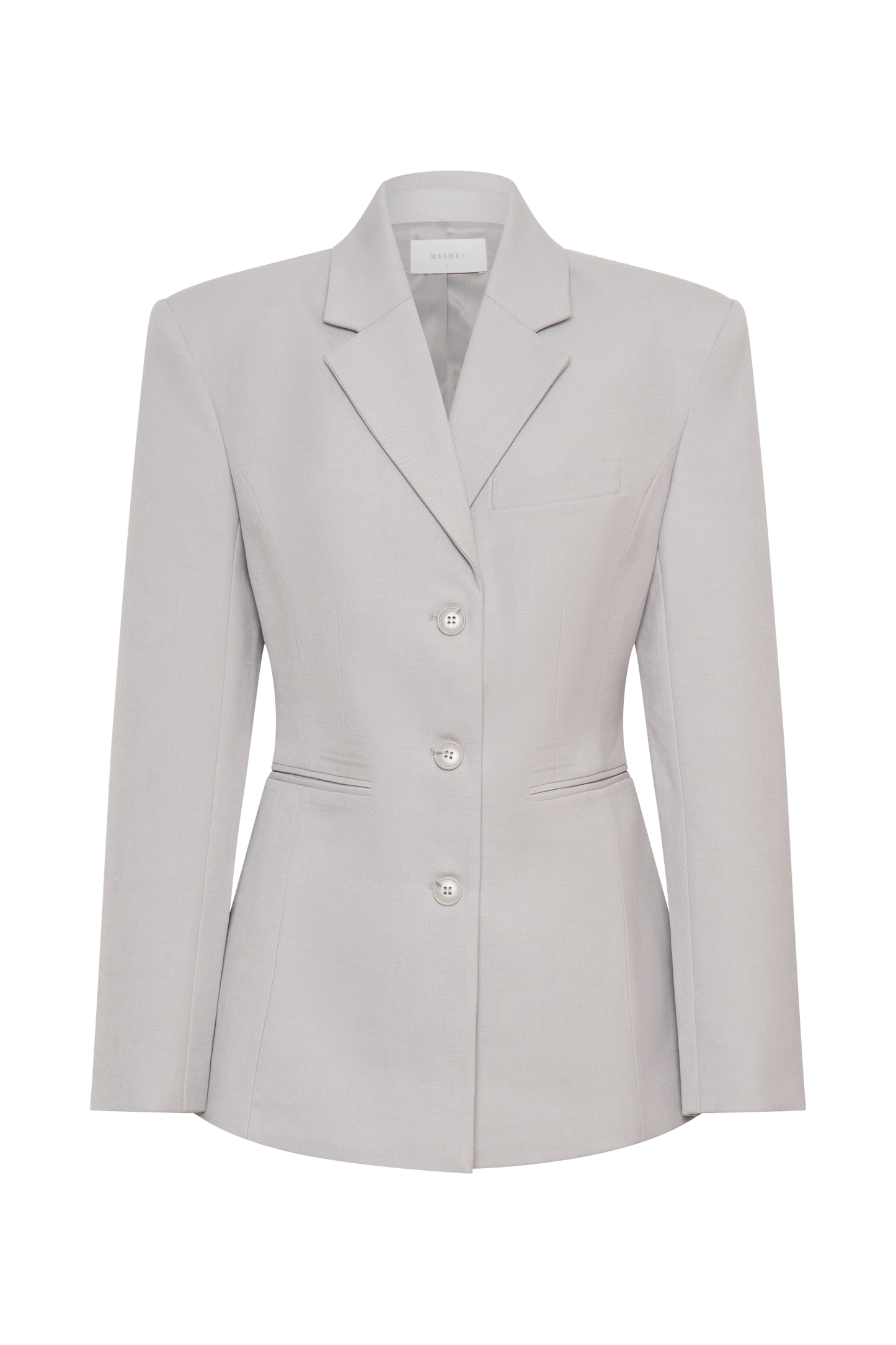 ROF Bellamy Cinched Blazer - Gri