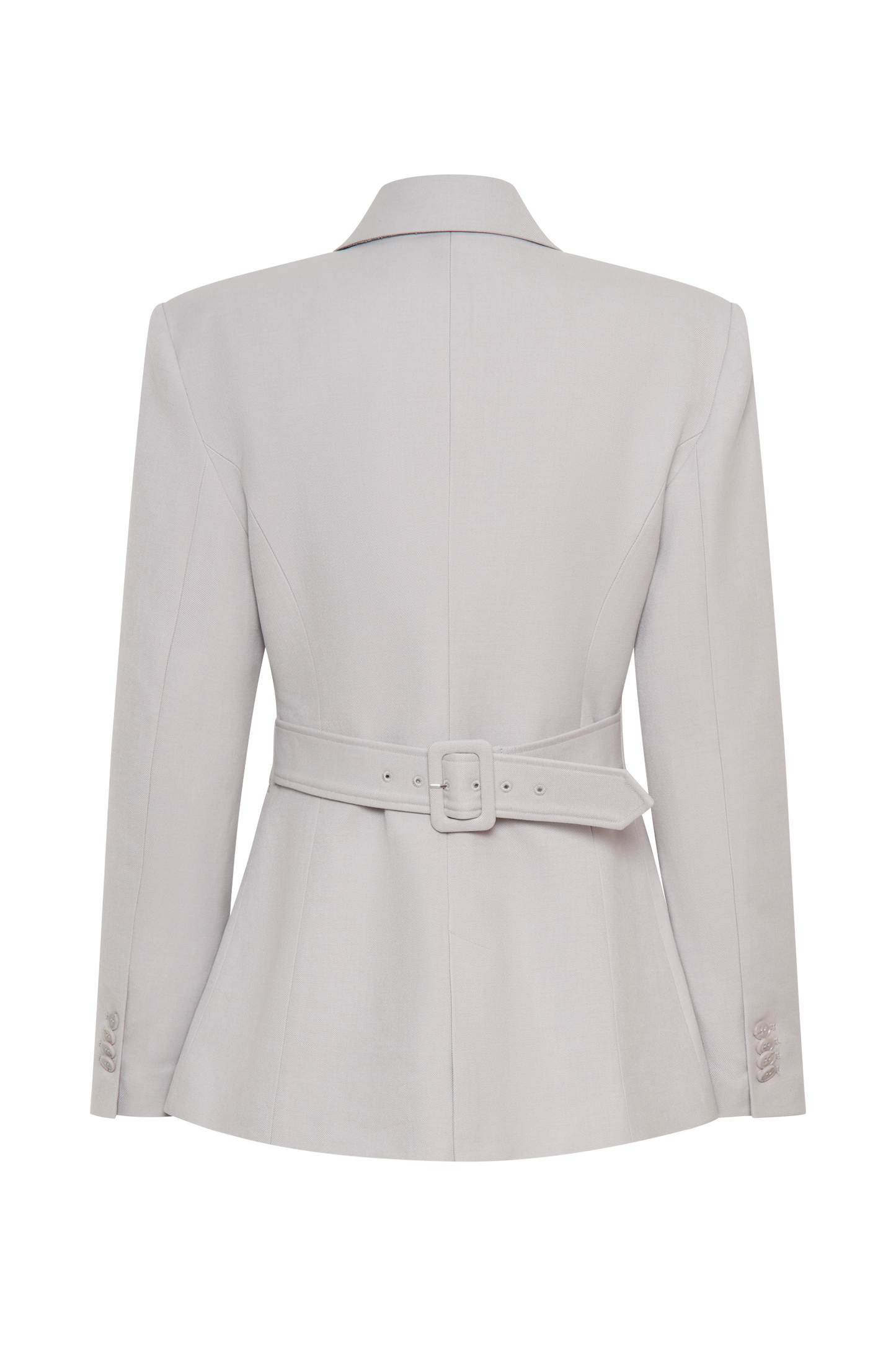 ROF Bellamy Cinched Blazer - Gri