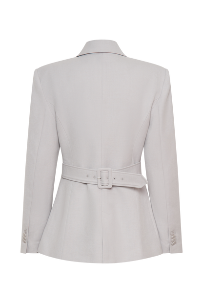 ROF Bellamy Cinched Blazer - Gri