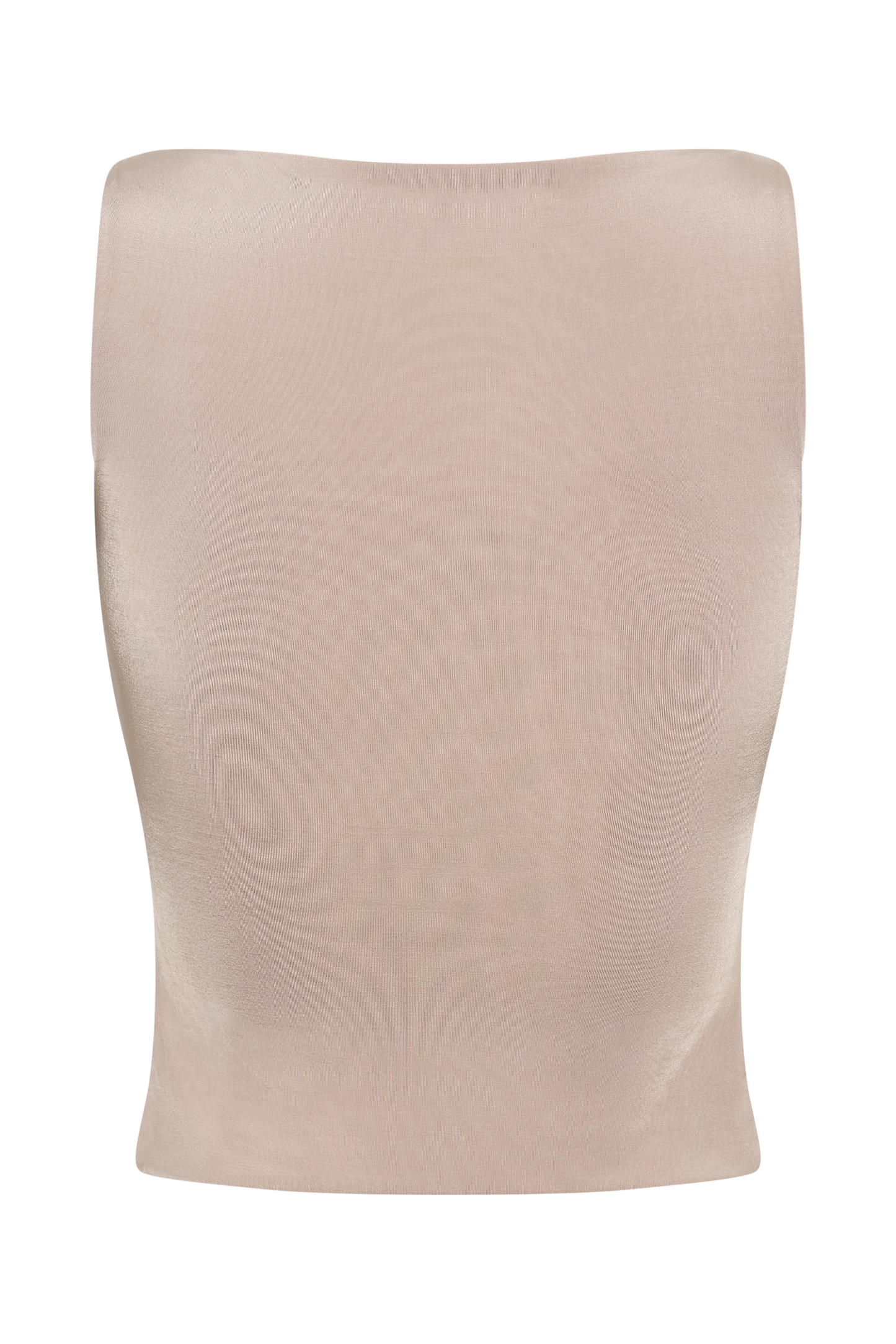 ROF Tiarna Slinky Dantelli Üst - Taupe
