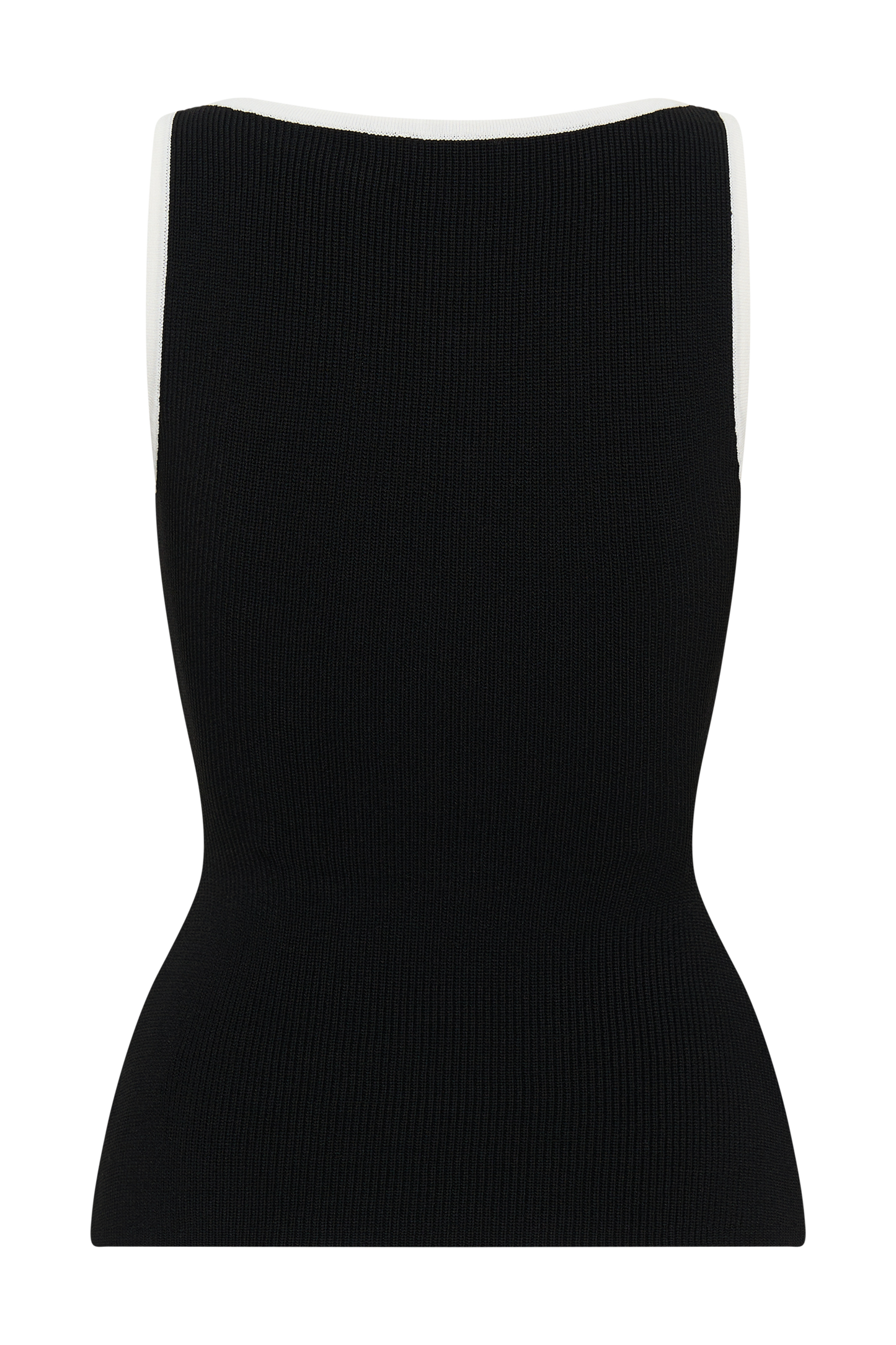 ROF Sawyer Longline Üst - Siyah/Beyaz