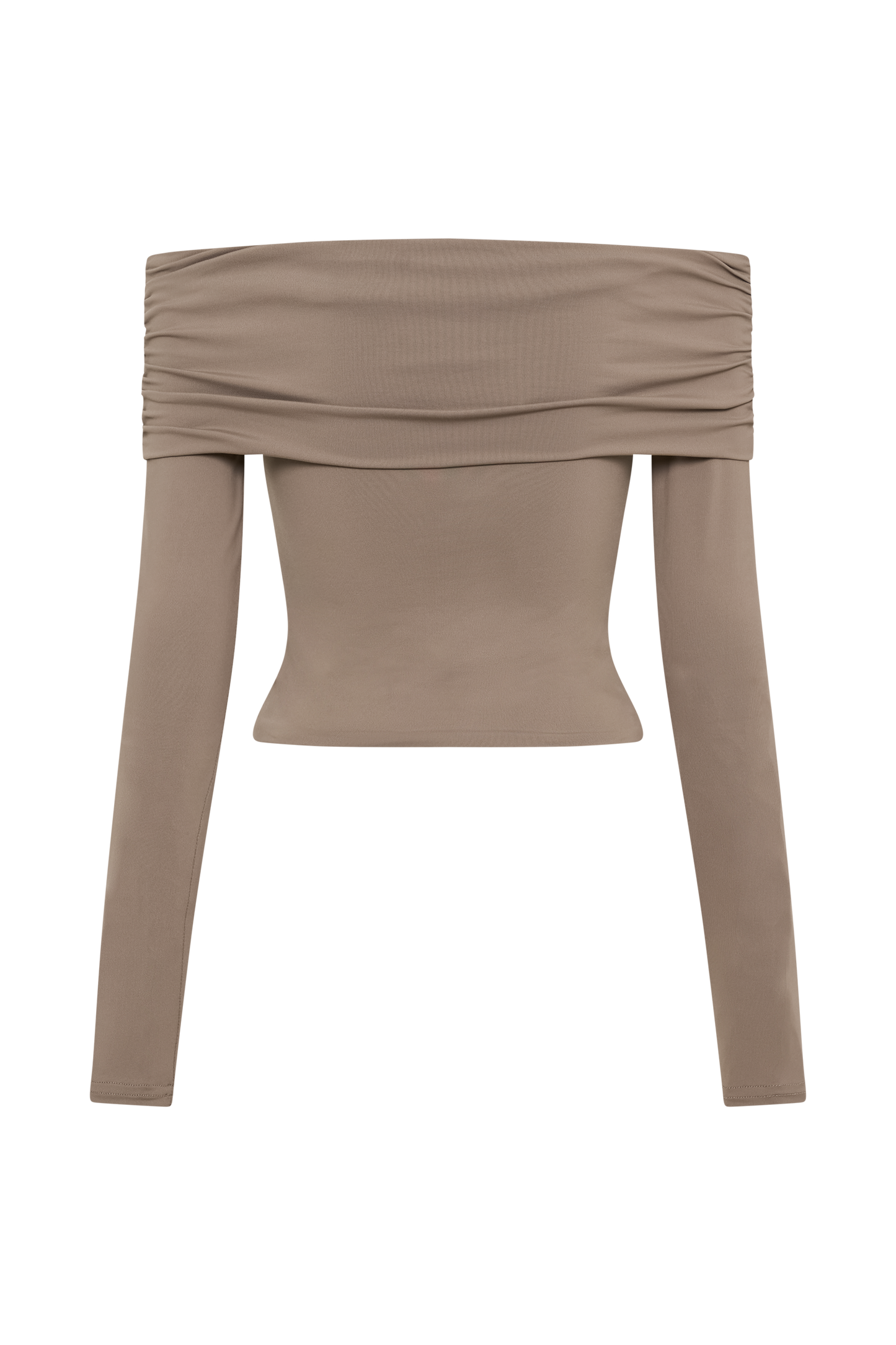 ROF Lucinda Geri Dönüşümlü Naylon Düşük Omuzlu Üst - Coco
