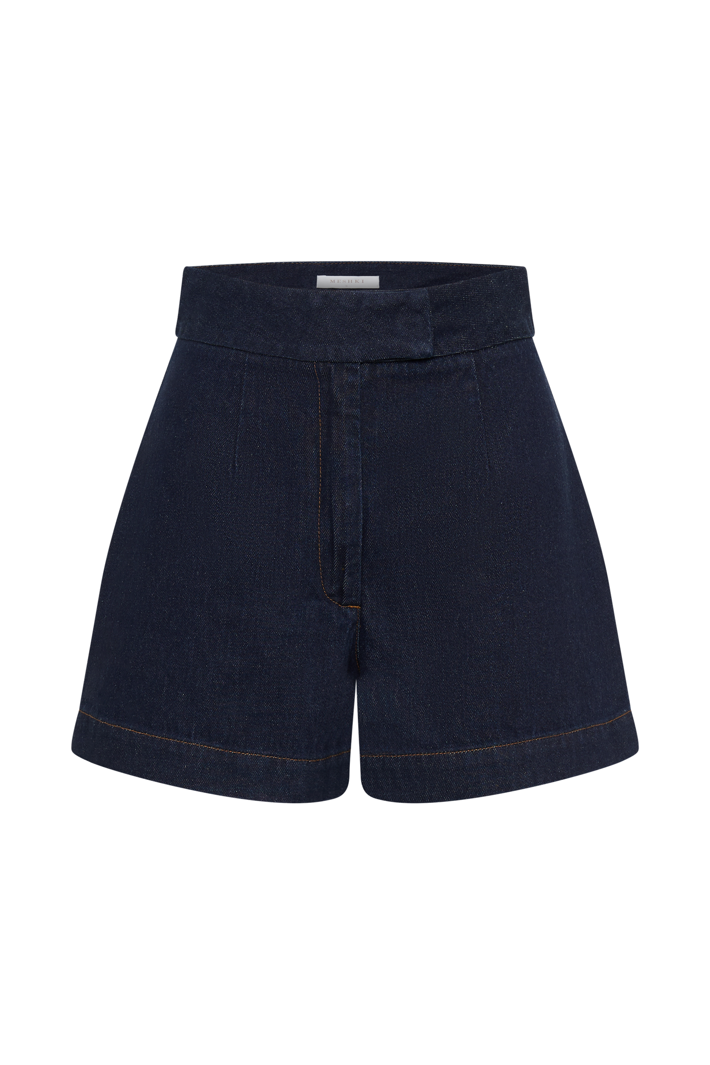 ROF Abel Denim Şort - İndigo Mavi