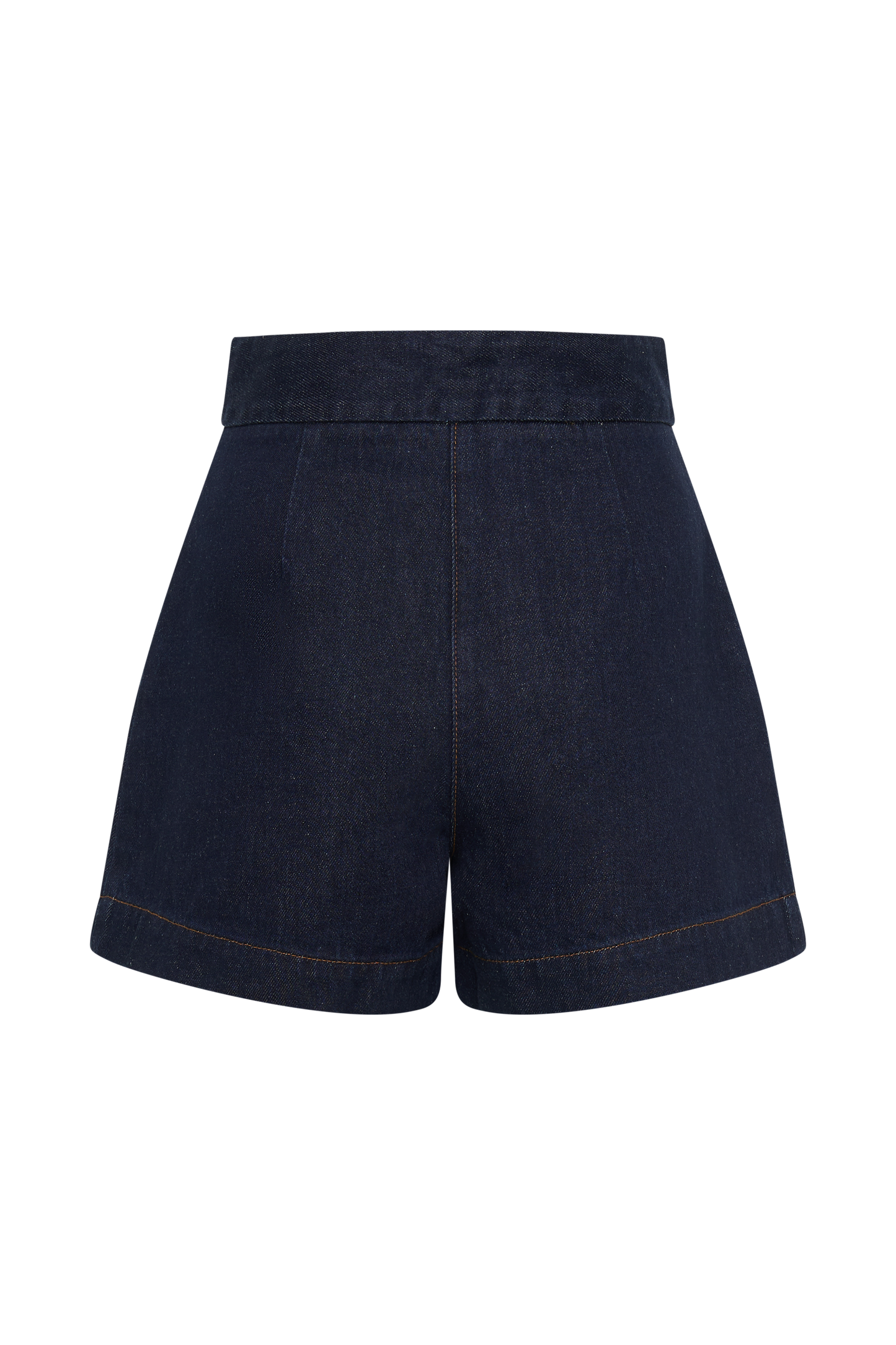 ROF Abel Denim Şort - İndigo Mavi