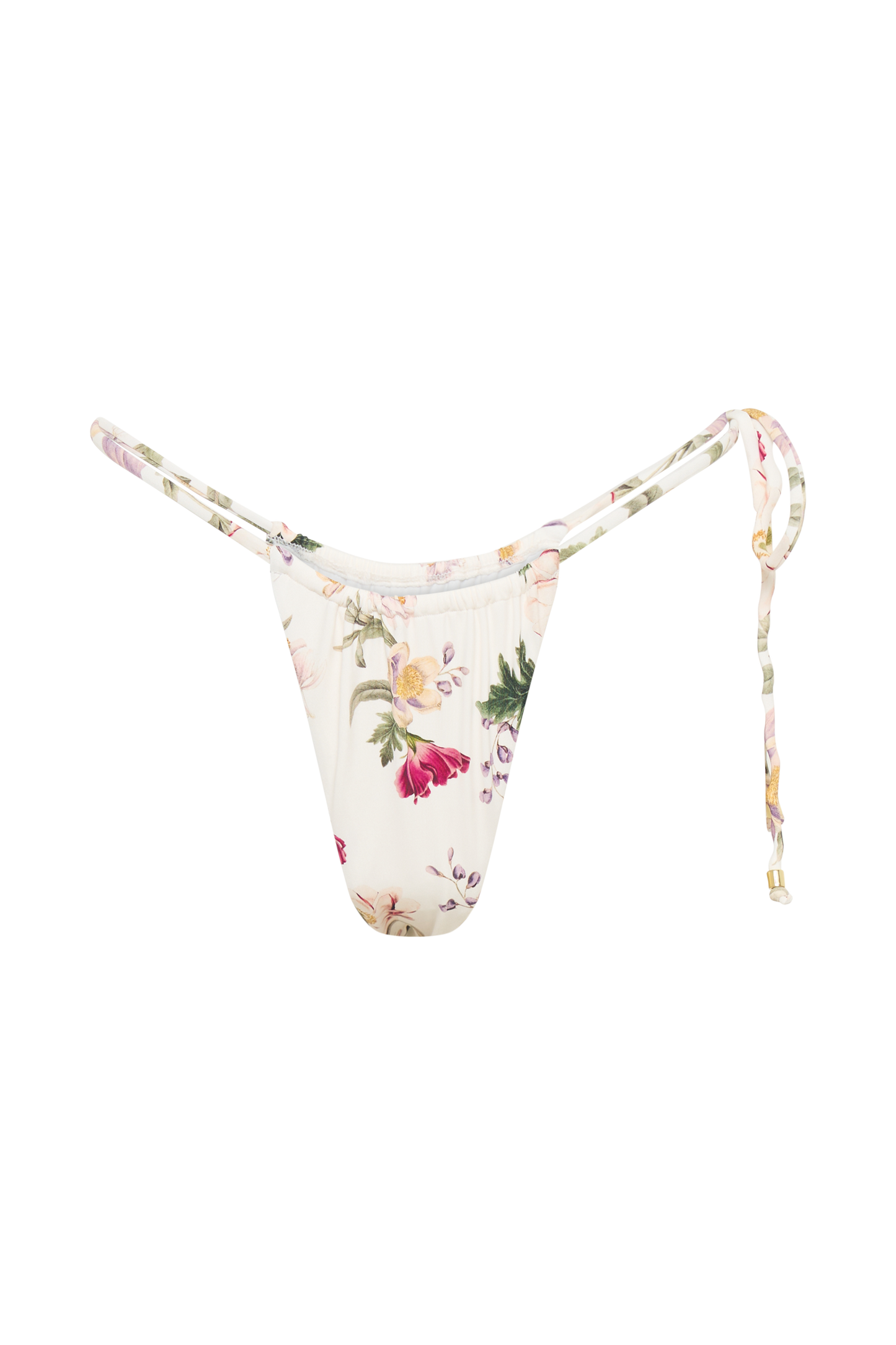 ROF Andie Dantelli Telli Yan Bikini Altı - Bella Rosa Print