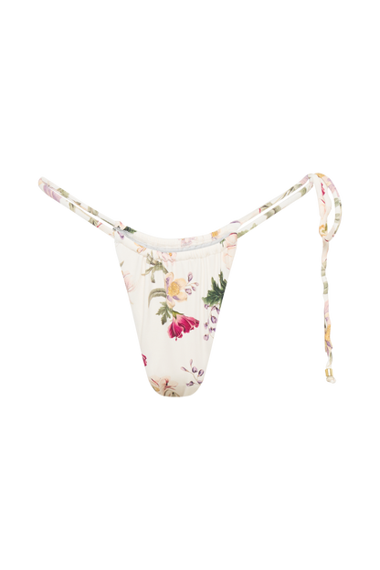 ROF Andie Dantelli Telli Yan Bikini Altı - Bella Rosa Print