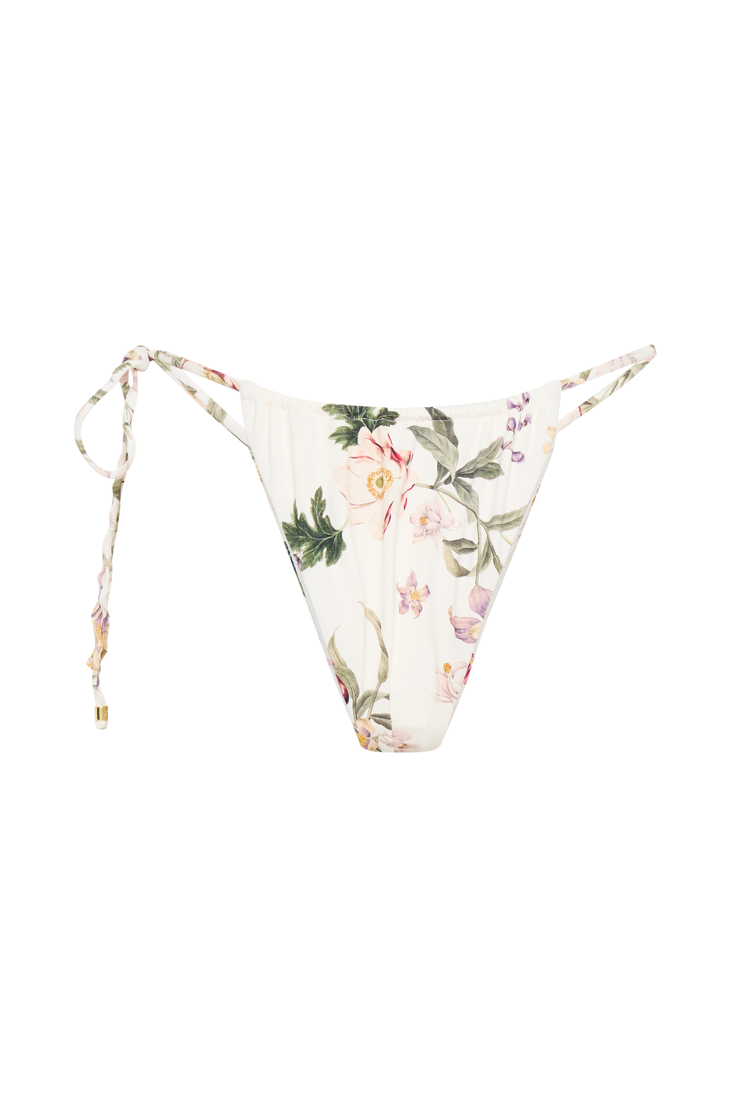 ROF Andie Dantelli Telli Yan Bikini Altı - Bella Rosa Print