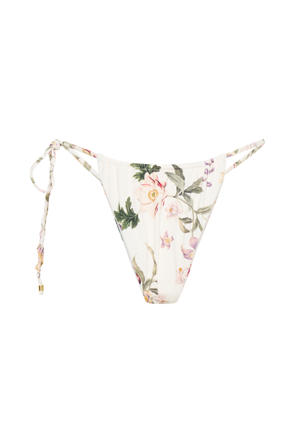 ROF Andie Dantelli Telli Yan Bikini Altı - Bella Rosa Print