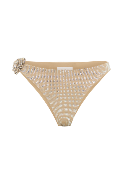 ROF Valencia Rose Diamante Bikini Altı - Ten Rengi