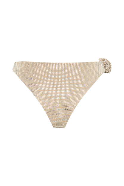 ROF Valencia Rose Diamante Bikini Altı - Ten Rengi