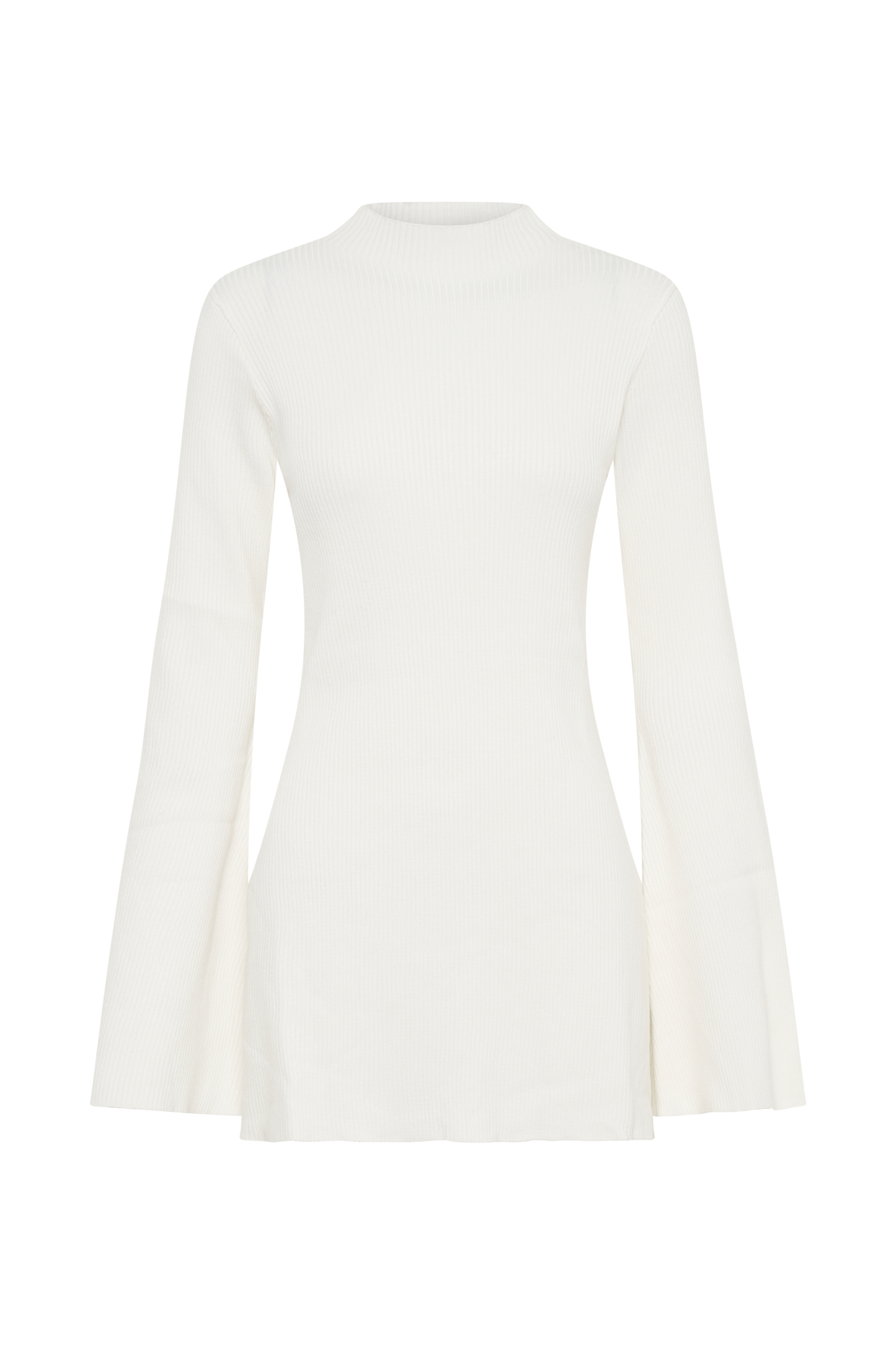 ROF Jovie Oversize Örgü Kazak - Kırık Beyaz