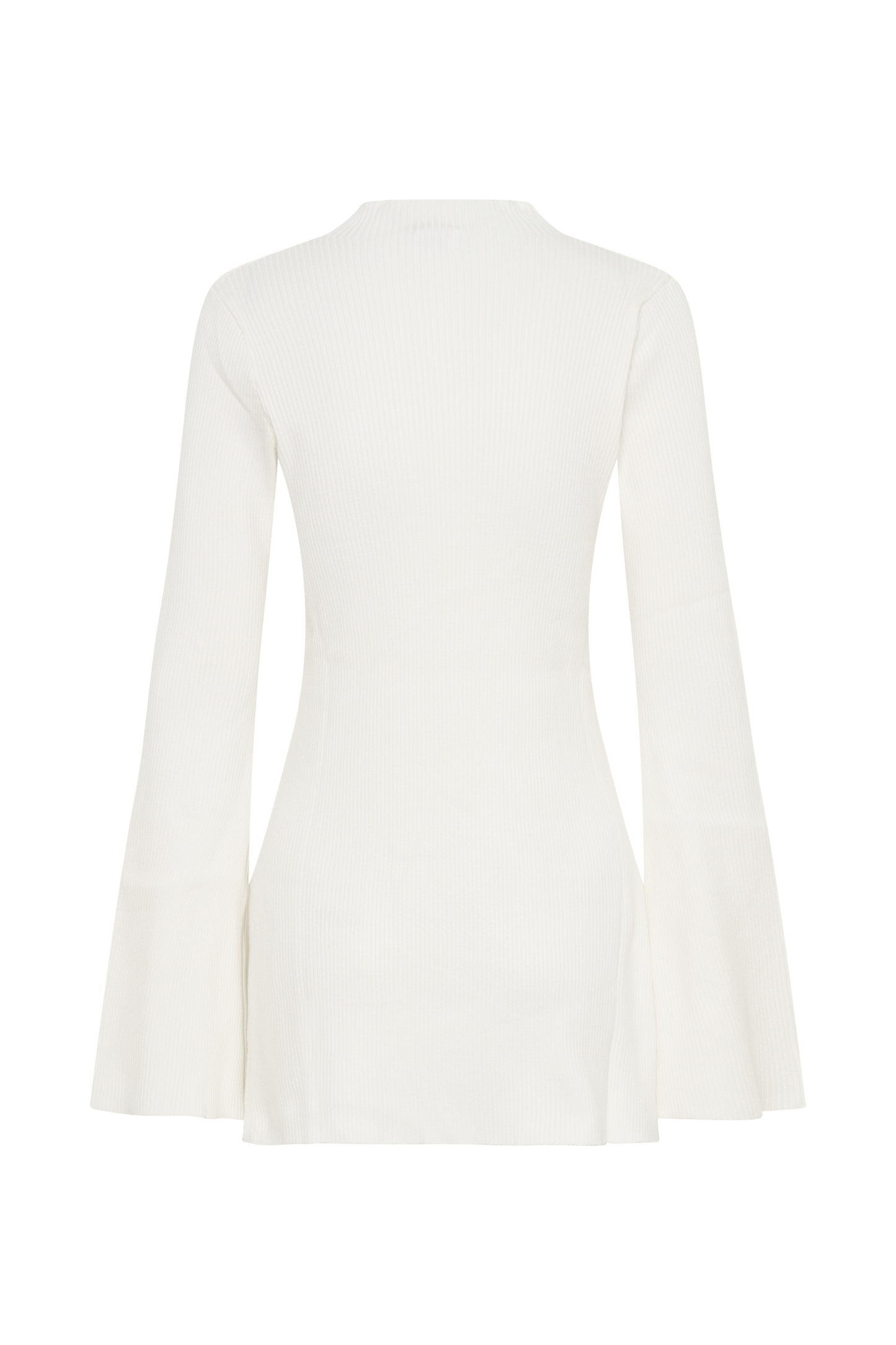ROF Jovie Oversize Örgü Kazak - Kırık Beyaz