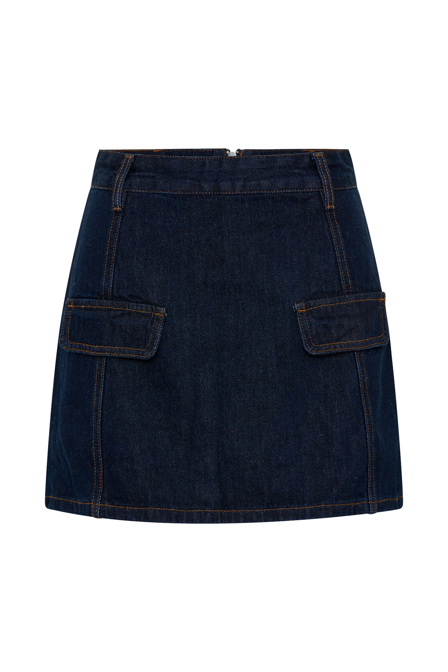 ROF Rosalyn Mini Denim Şort - İndigo Mavi