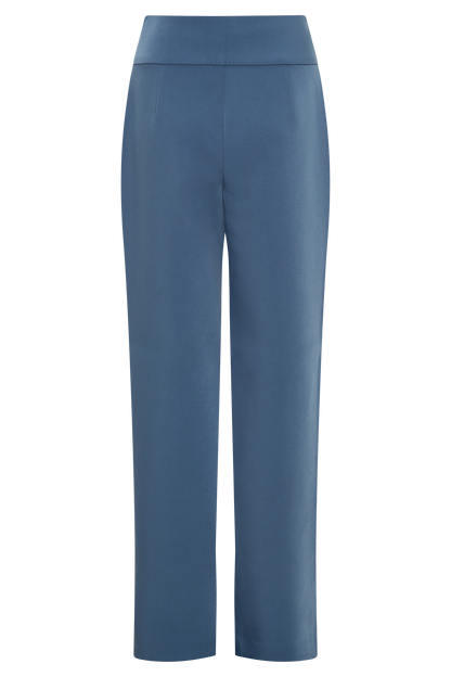 ROF Lindie Düz Paça Takım Pantolonu - Çelik