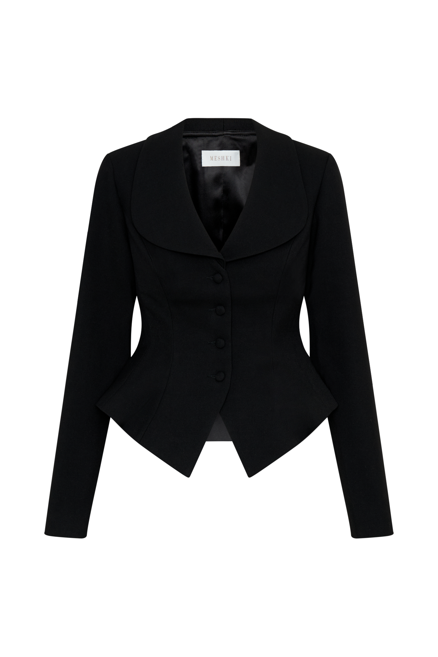 ROF Gracia Takım Elbise Uzun Kol Blazer - Siyah
