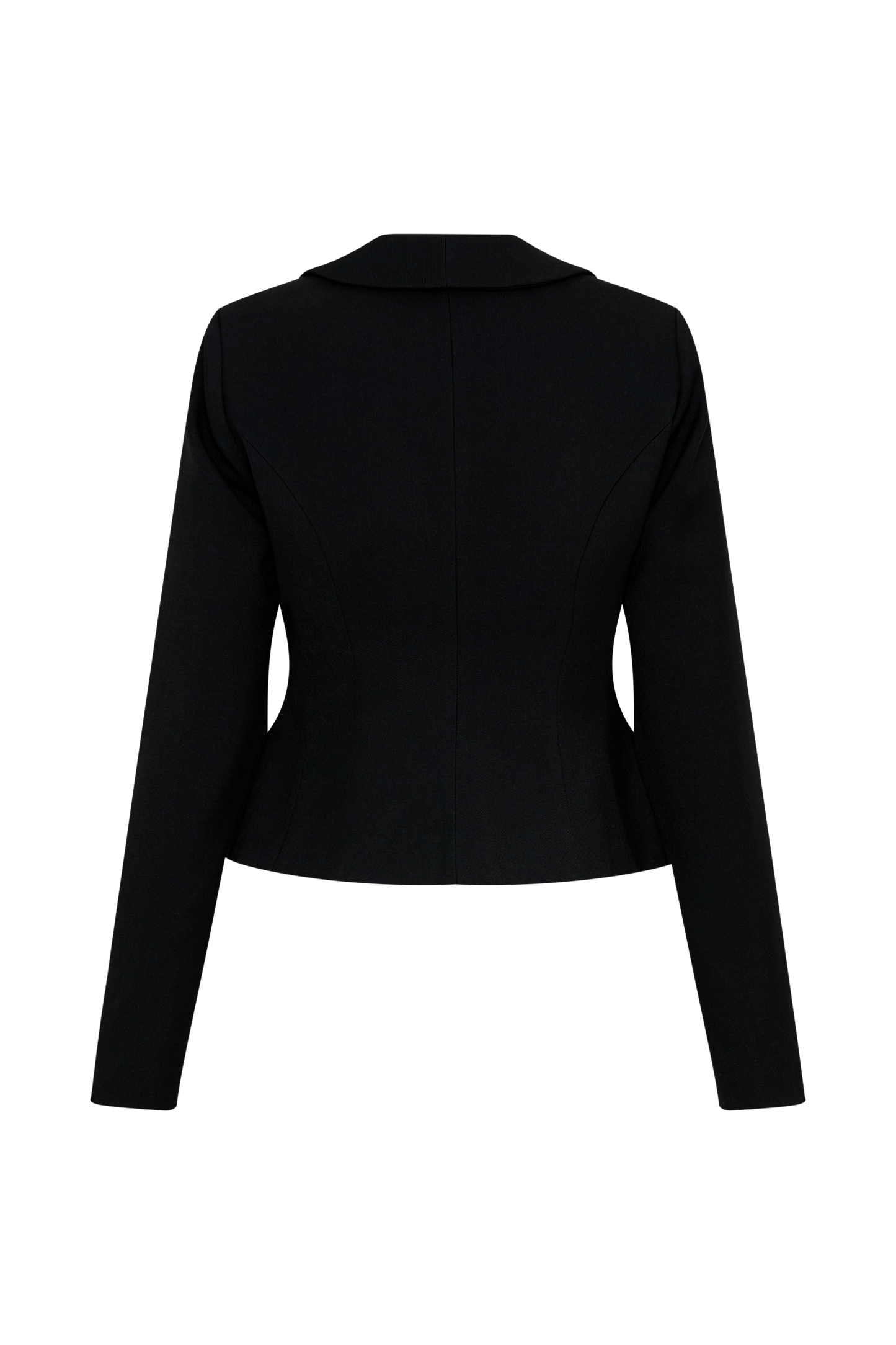 ROF Gracia Takım Elbise Uzun Kol Blazer - Siyah