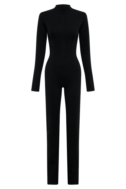 ROF Margaery Scuba Jersey Tulum - Siyah