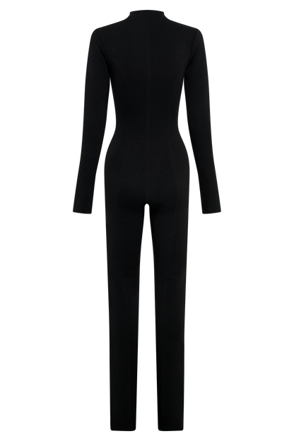 ROF Margaery Scuba Jersey Tulum - Siyah