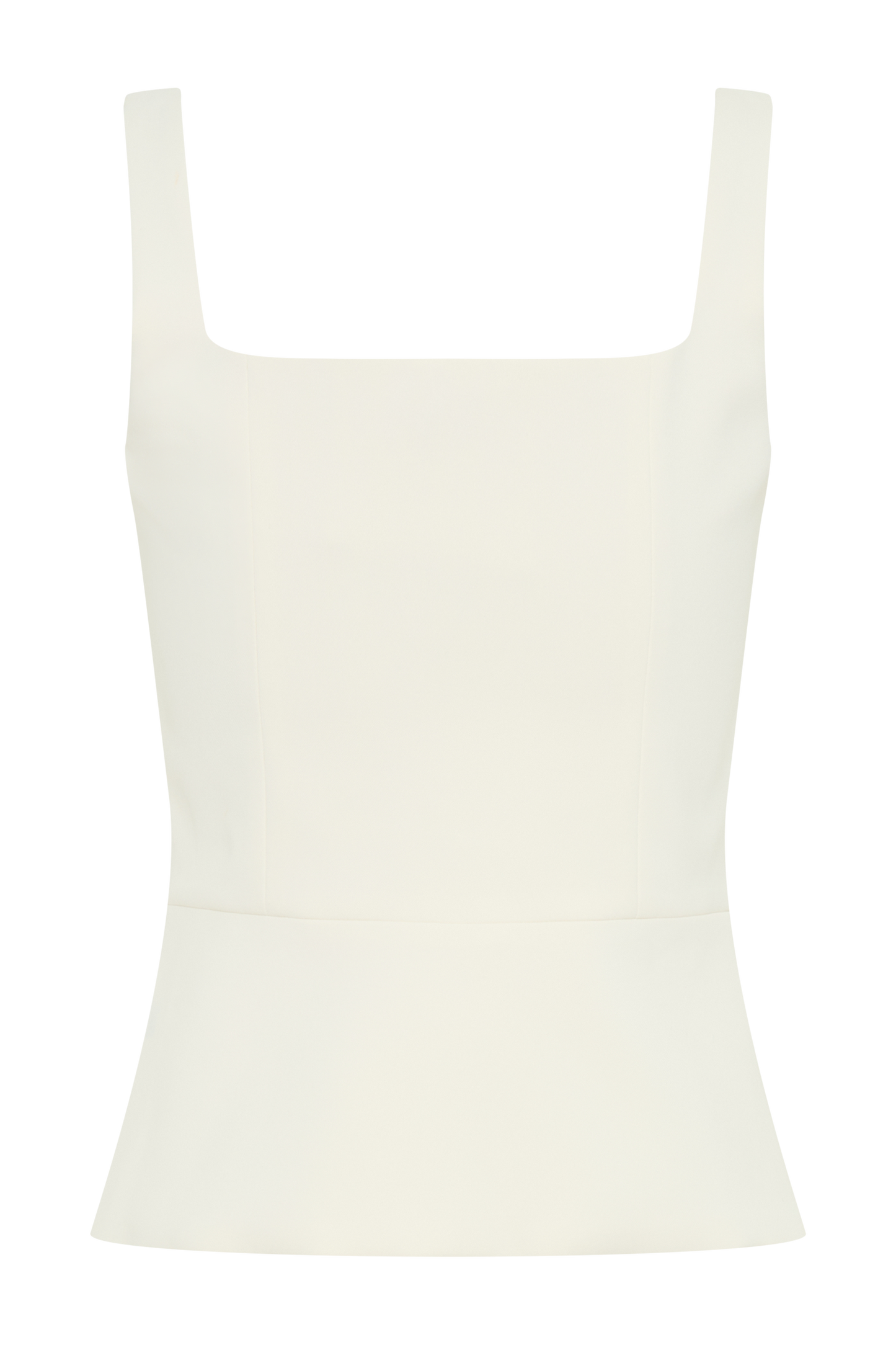 ROF Sunny Takım Elbise Peplum Üst - Fildişi