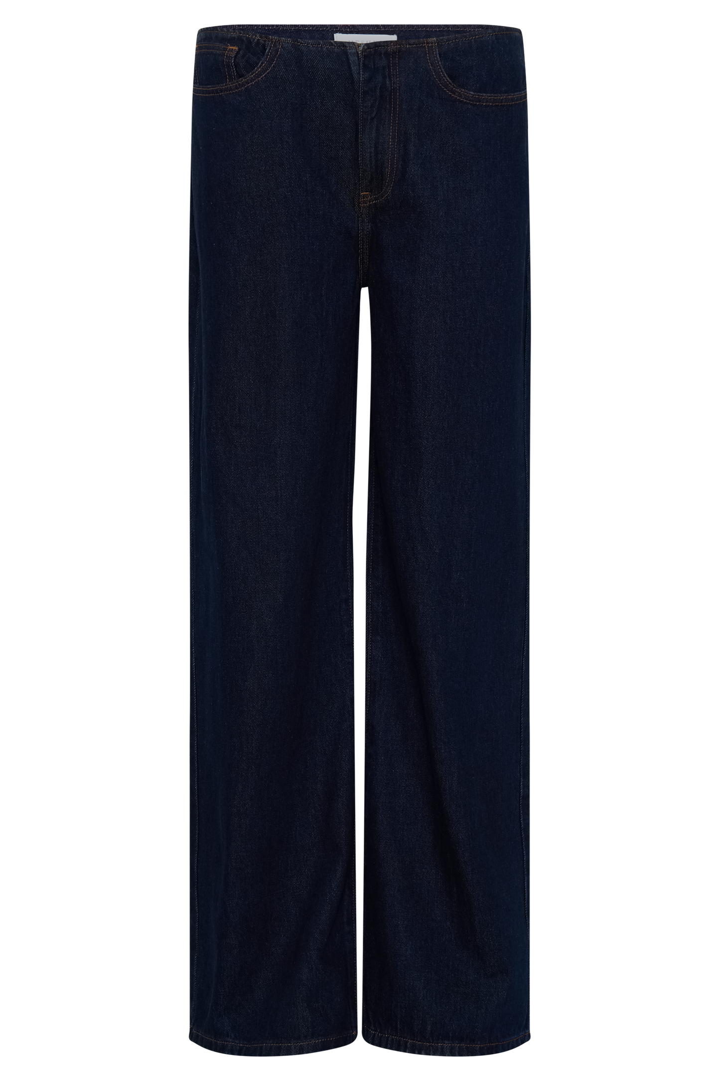 ROF Caitlin Mid Bel Denim Flare Jeans - İndigo Mavi