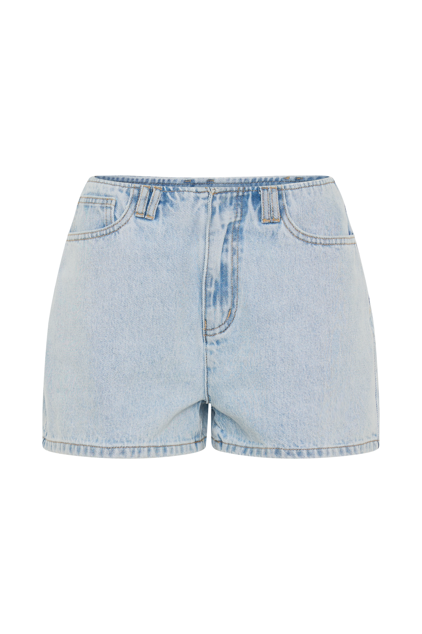 ROF Tobias Denim Şort - Açık Mavi