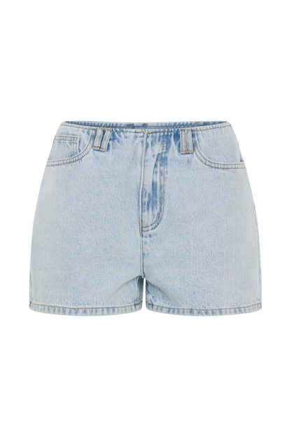 ROF Tobias Denim Şort - Açık Mavi
