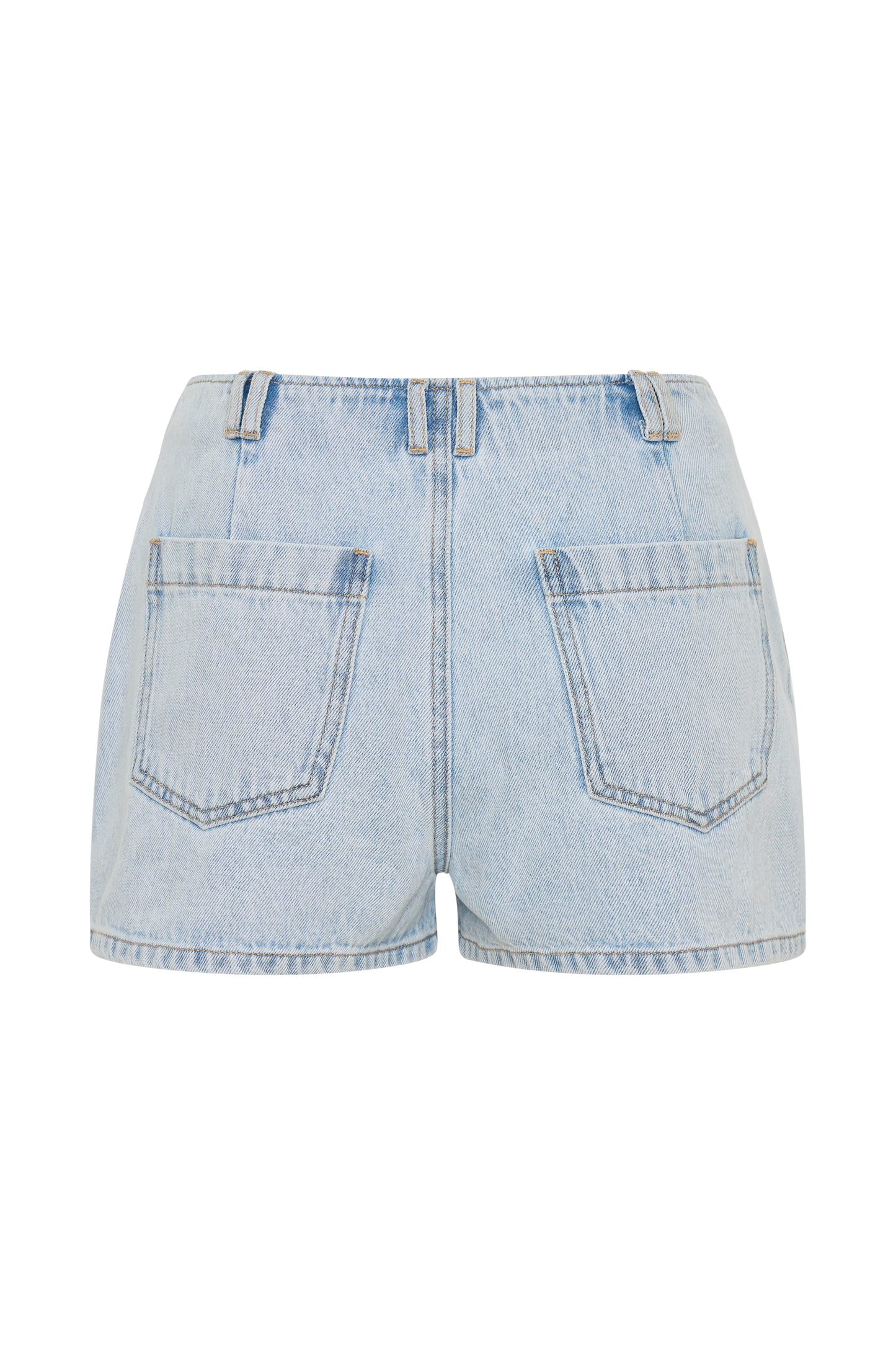 ROF Tobias Denim Şort - Açık Mavi