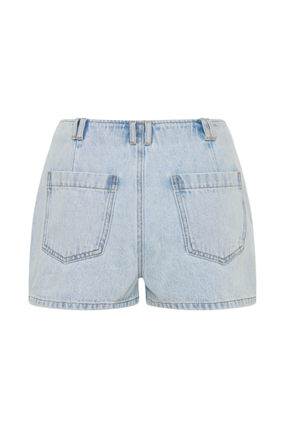 ROF Tobias Denim Şort - Açık Mavi