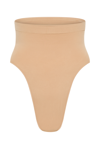 ROF Saria Yüksek Bel Shapewear Külot - Bej