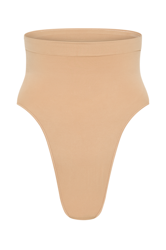 ROF Saria Yüksek Bel Shapewear Külot - Bej