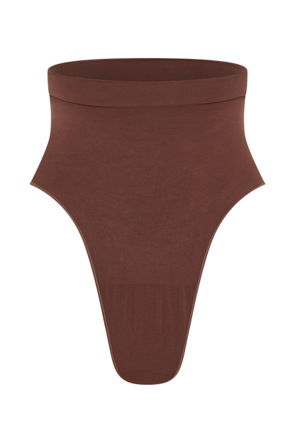 ROF Saria Yüksek Bel Shapewear Külot - Espresso