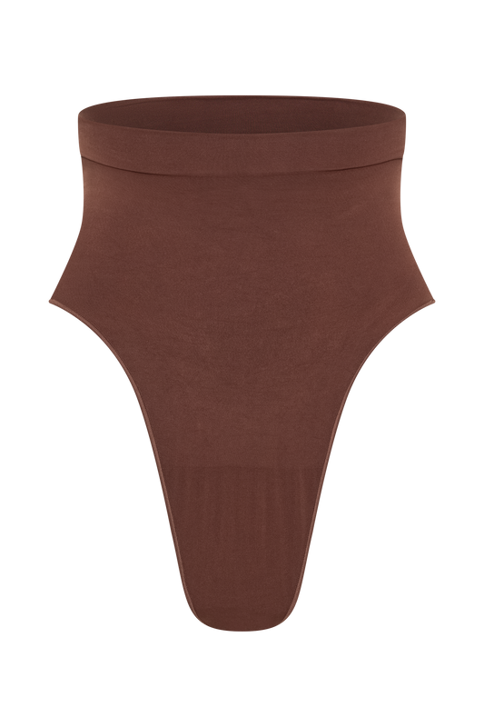 ROF Saria Yüksek Bel Shapewear Külot - Espresso