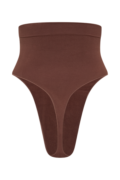 ROF Saria Yüksek Bel Shapewear Külot - Espresso