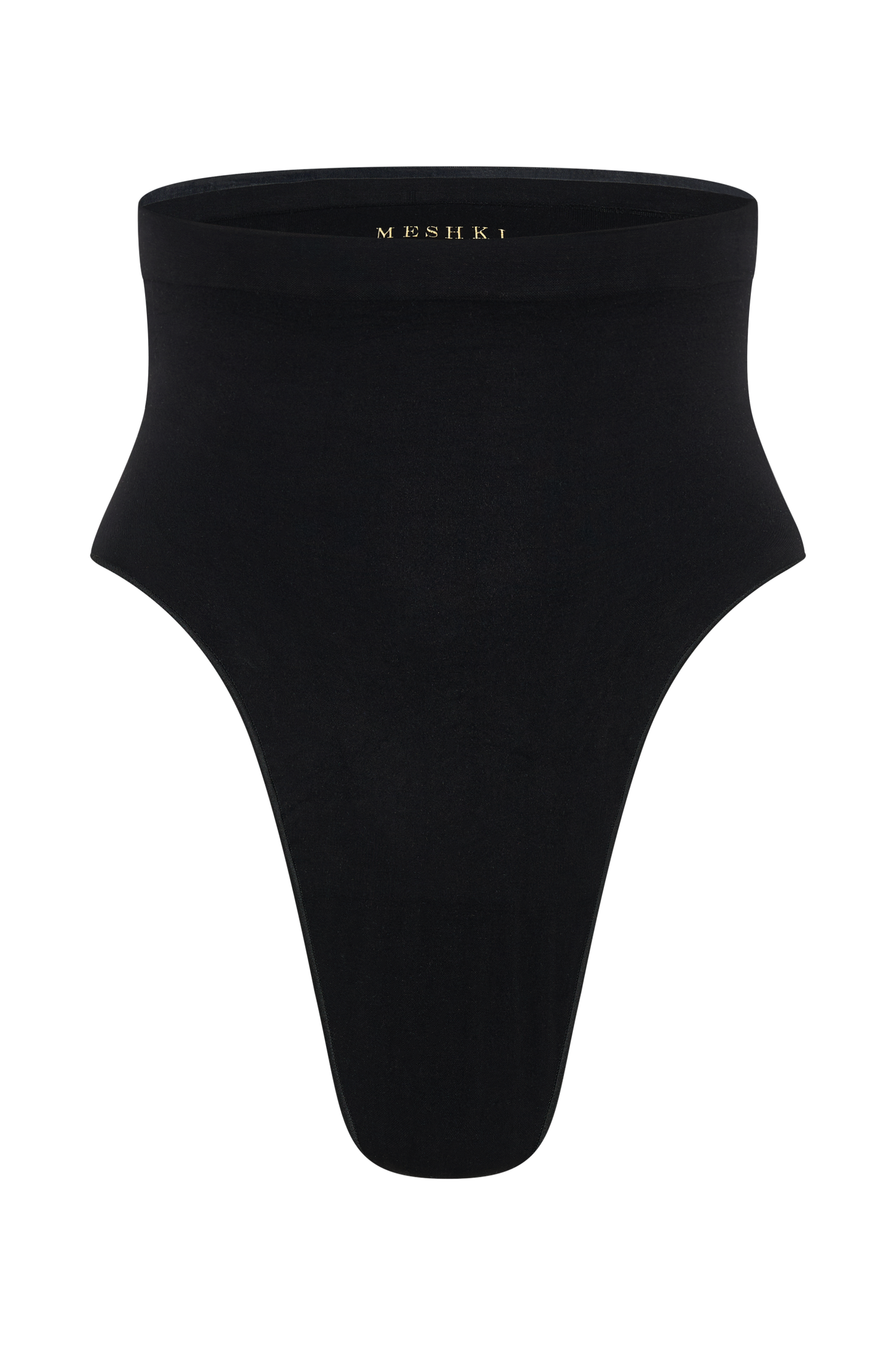 ROF Saria Yüksek Bel Shapewear Külot - Siyah
