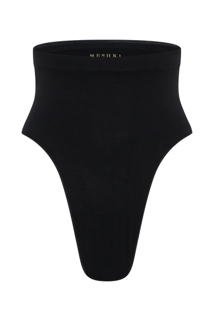 ROF Saria Yüksek Bel Shapewear Külot - Siyah