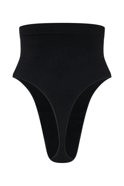 ROF Saria Yüksek Bel Shapewear Külot - Siyah