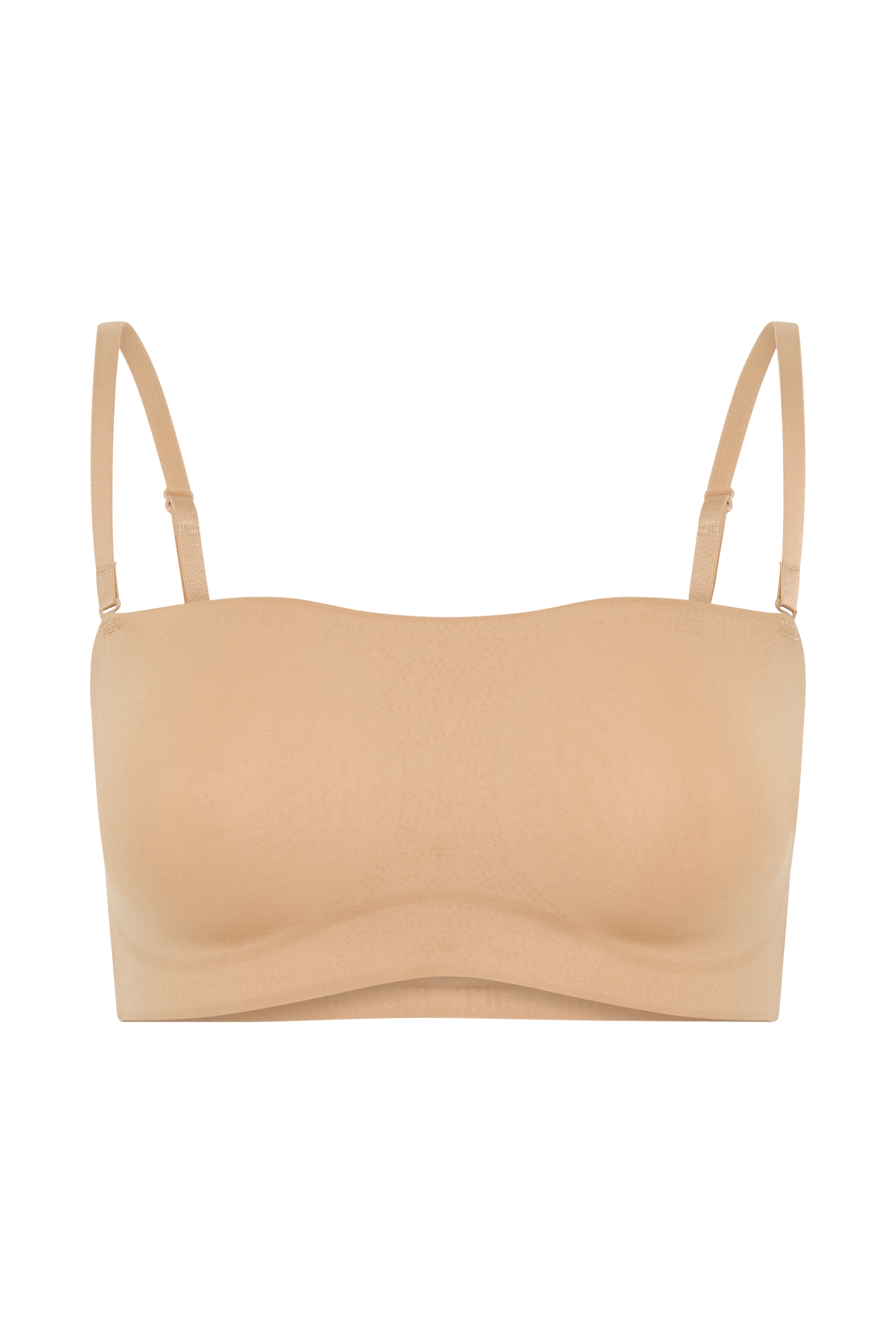 ROF Joanna Straplez Shapewear Sütyen - Bej