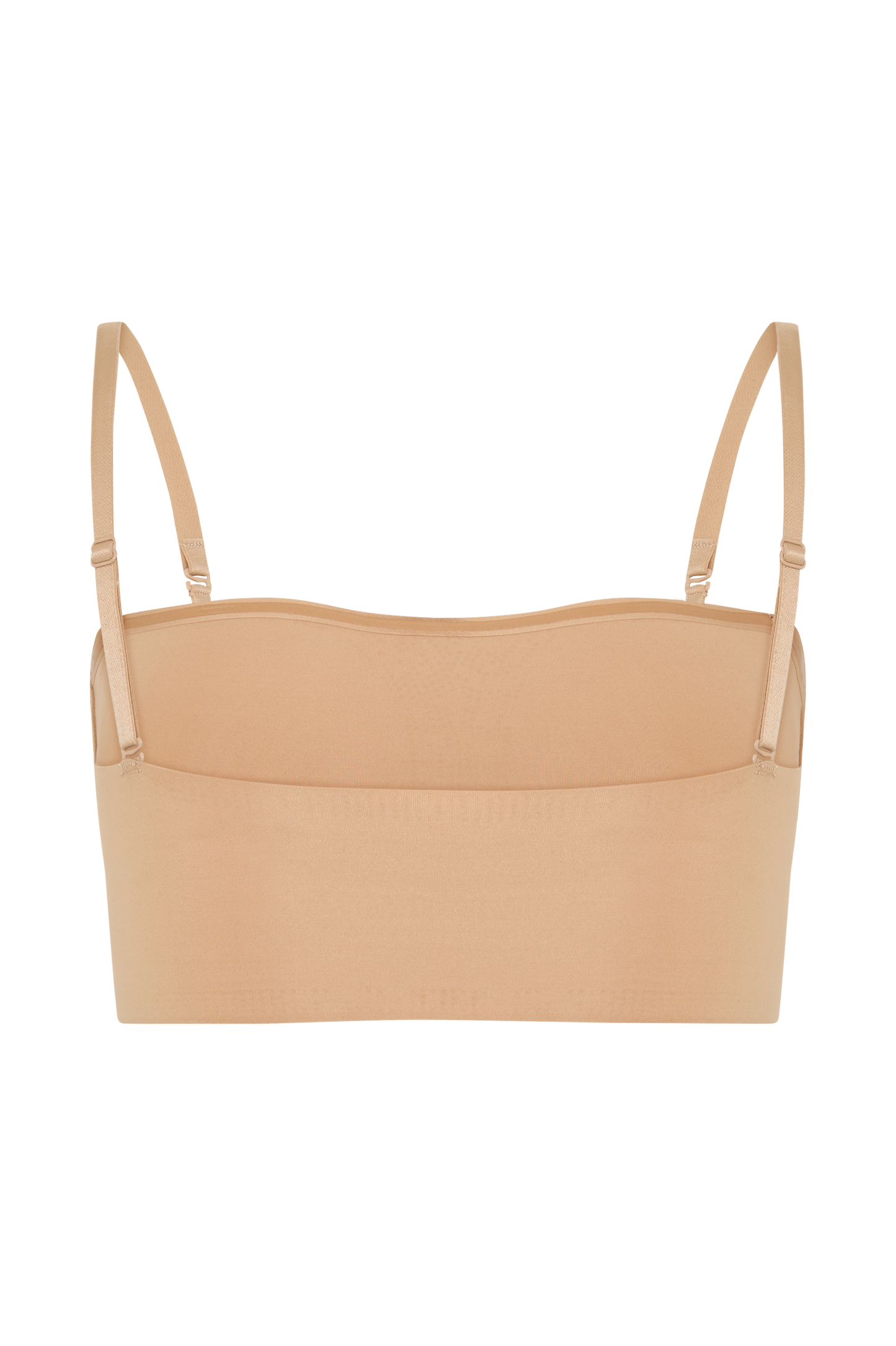 ROF Joanna Straplez Shapewear Sütyen - Bej