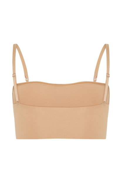 ROF Joanna Straplez Shapewear Sütyen - Bej