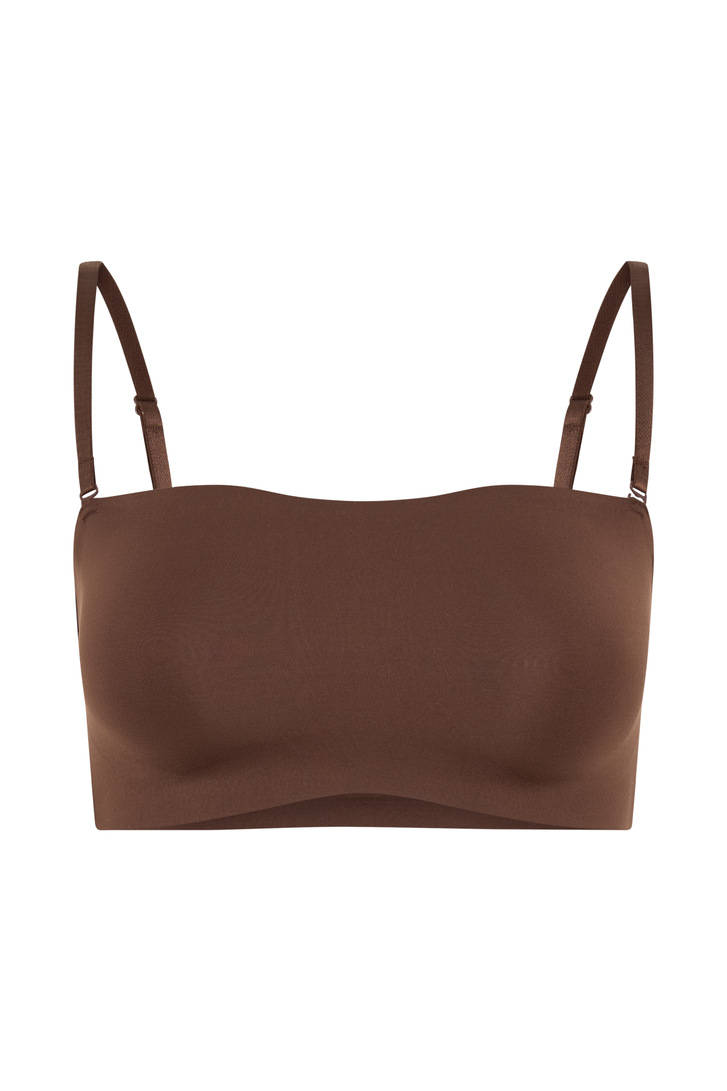 ROF Joanna Straplez Shapewear Sütyen - Espresso