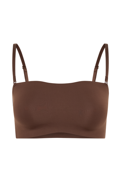 ROF Joanna Straplez Shapewear Sütyen - Espresso