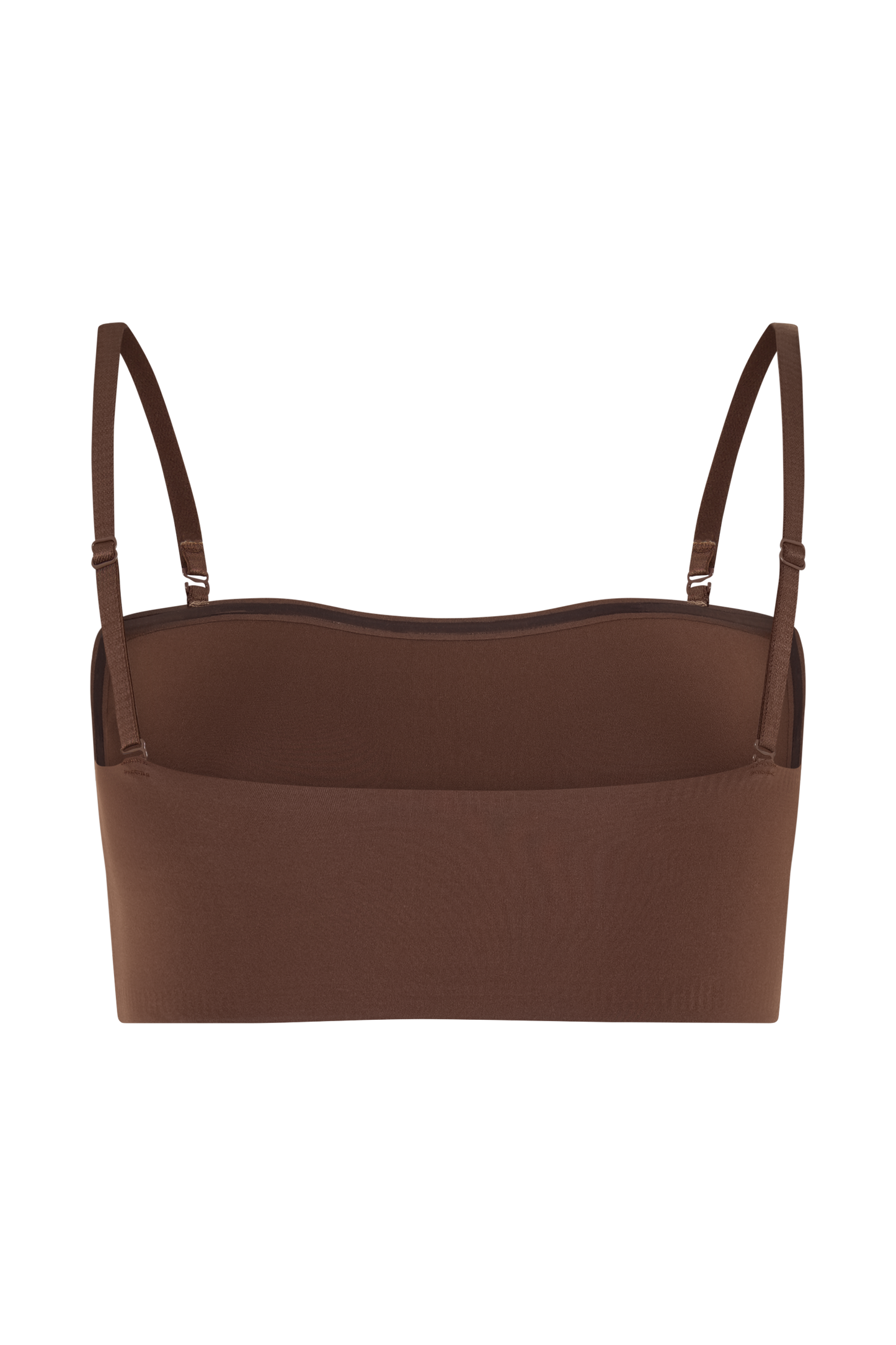 ROF Joanna Straplez Shapewear Sütyen - Espresso